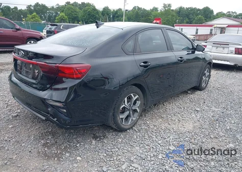 2020 Kia Forte Lxs from USA, damaged, VIN 3KPF24AD3LE210522